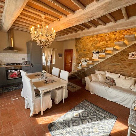 Dolce Cuore Luxe Apartment Chianti Florence Male Romantyczne Mieszkanie San Donato in Poggio Eksteriør billede