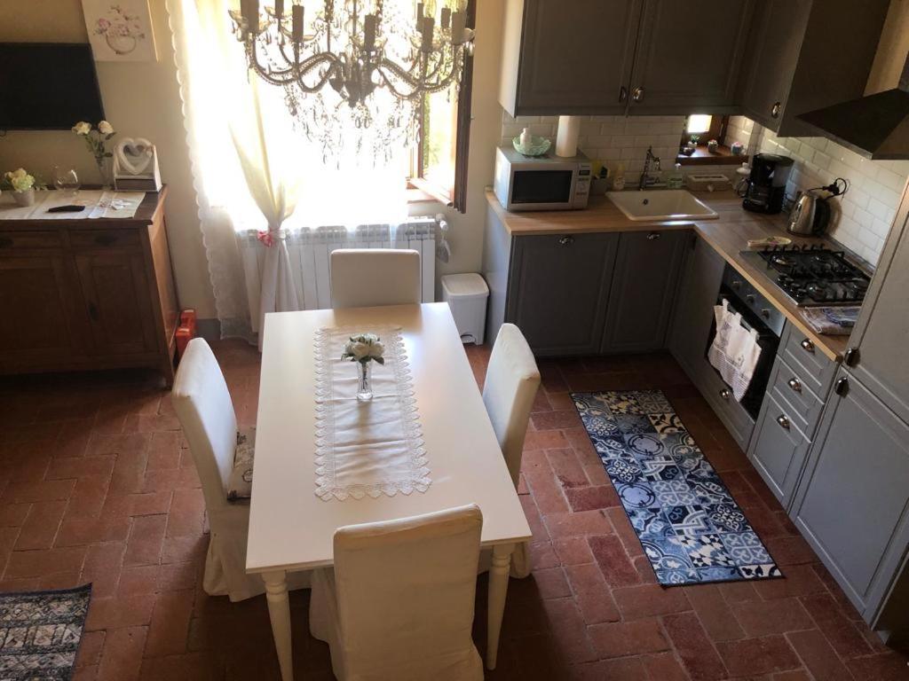 Dolce Cuore Luxe Apartment Chianti Florence Male Romantyczne Mieszkanie San Donato in Poggio Eksteriør billede