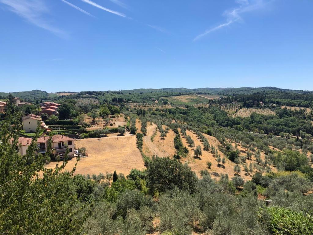 Dolce Cuore Luxe Apartment Chianti Florence Male Romantyczne Mieszkanie San Donato in Poggio Eksteriør billede