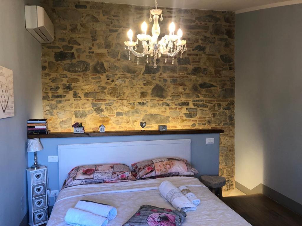 Dolce Cuore Luxe Apartment Chianti Florence Male Romantyczne Mieszkanie San Donato in Poggio Eksteriør billede