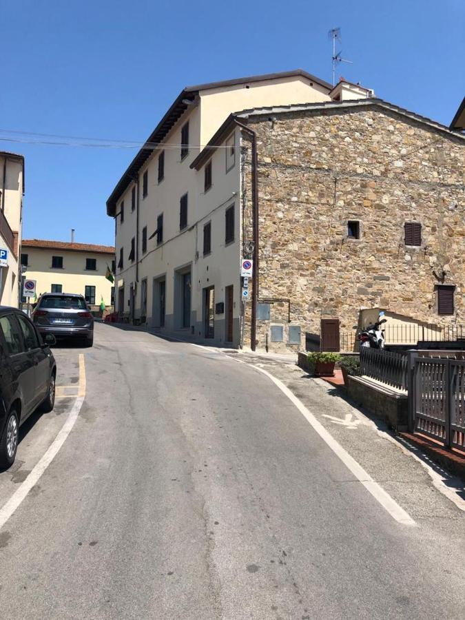 Dolce Cuore Luxe Apartment Chianti Florence Male Romantyczne Mieszkanie San Donato in Poggio Eksteriør billede