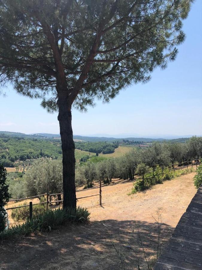 Dolce Cuore Luxe Apartment Chianti Florence Male Romantyczne Mieszkanie San Donato in Poggio Eksteriør billede