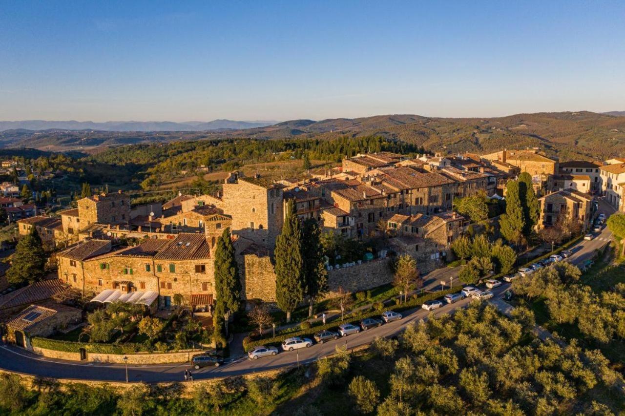 Dolce Cuore Luxe Apartment Chianti Florence Male Romantyczne Mieszkanie San Donato in Poggio Eksteriør billede