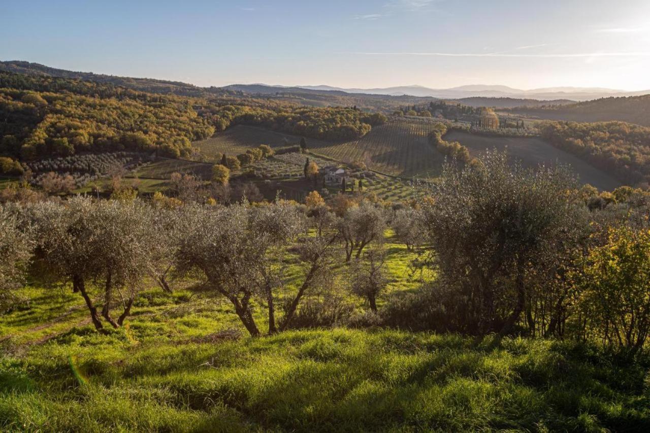 Dolce Cuore Luxe Apartment Chianti Florence Male Romantyczne Mieszkanie San Donato in Poggio Eksteriør billede