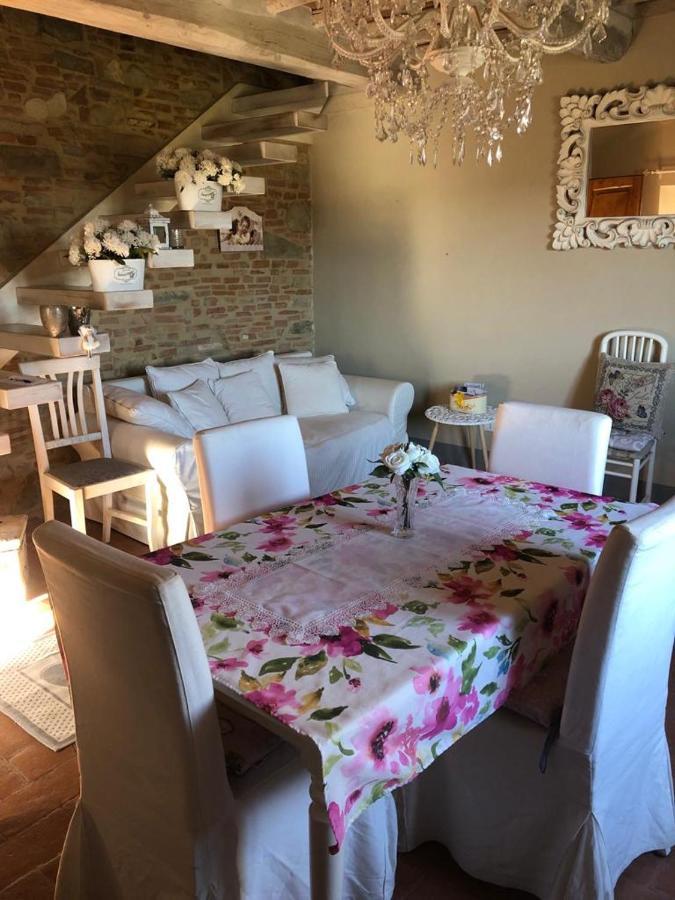 Dolce Cuore Luxe Apartment Chianti Florence Male Romantyczne Mieszkanie San Donato in Poggio Eksteriør billede
