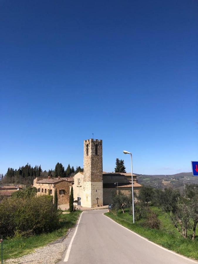 Dolce Cuore Luxe Apartment Chianti Florence Male Romantyczne Mieszkanie San Donato in Poggio Eksteriør billede