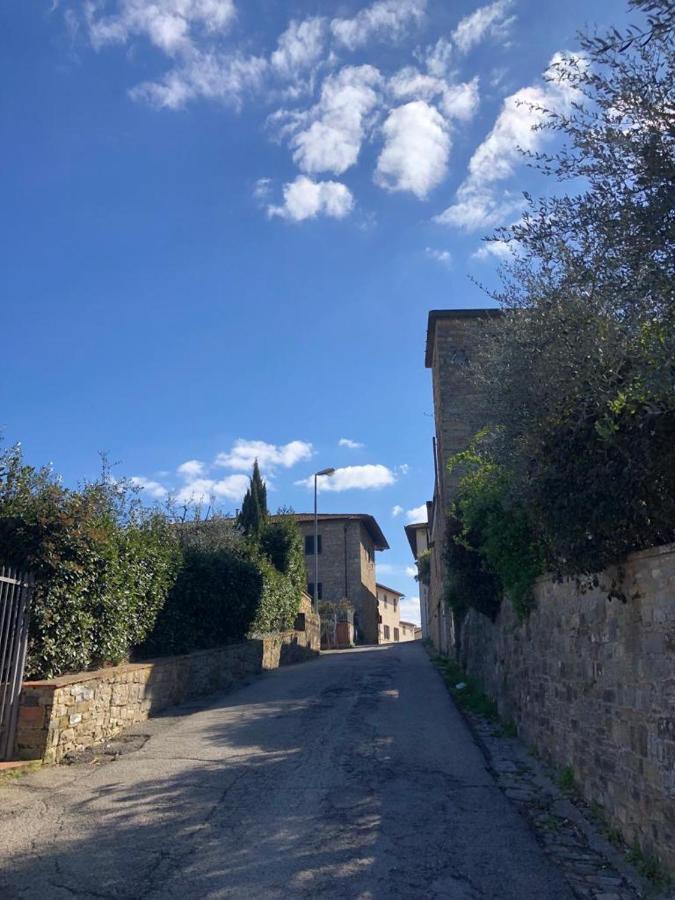 Dolce Cuore Luxe Apartment Chianti Florence Male Romantyczne Mieszkanie San Donato in Poggio Eksteriør billede