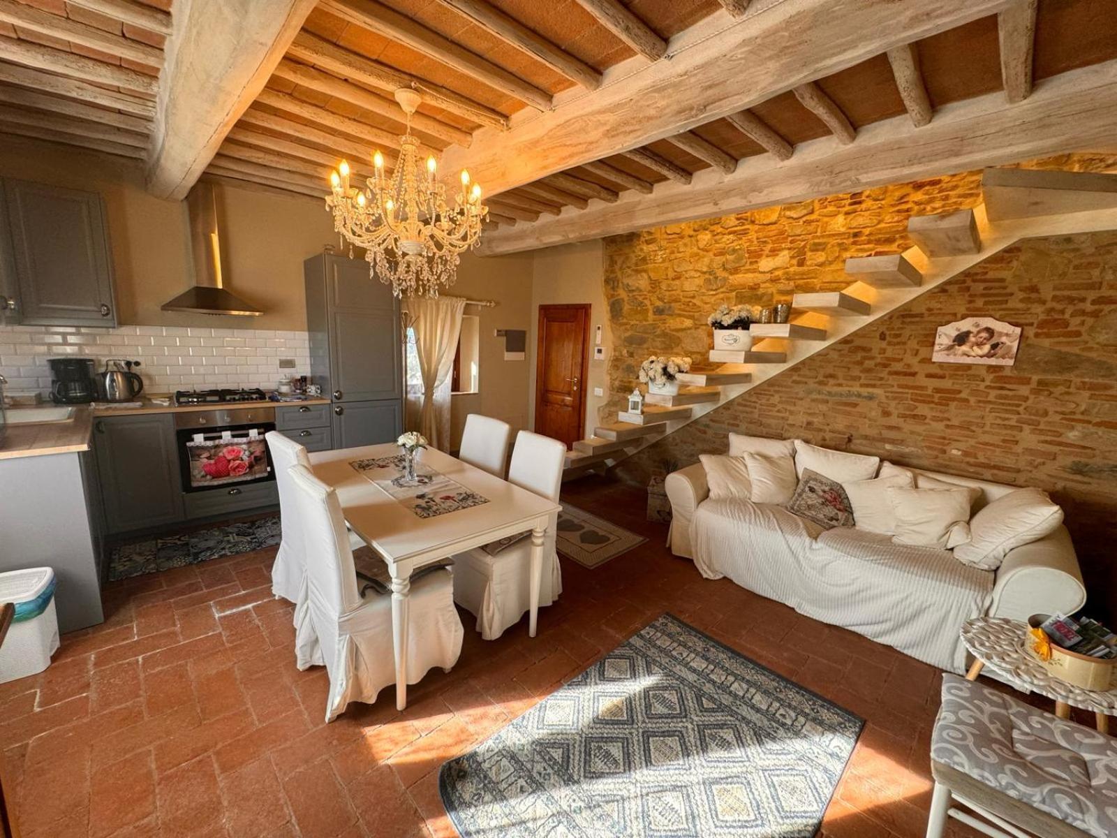 Dolce Cuore Luxe Apartment Chianti Florence Male Romantyczne Mieszkanie San Donato in Poggio Eksteriør billede