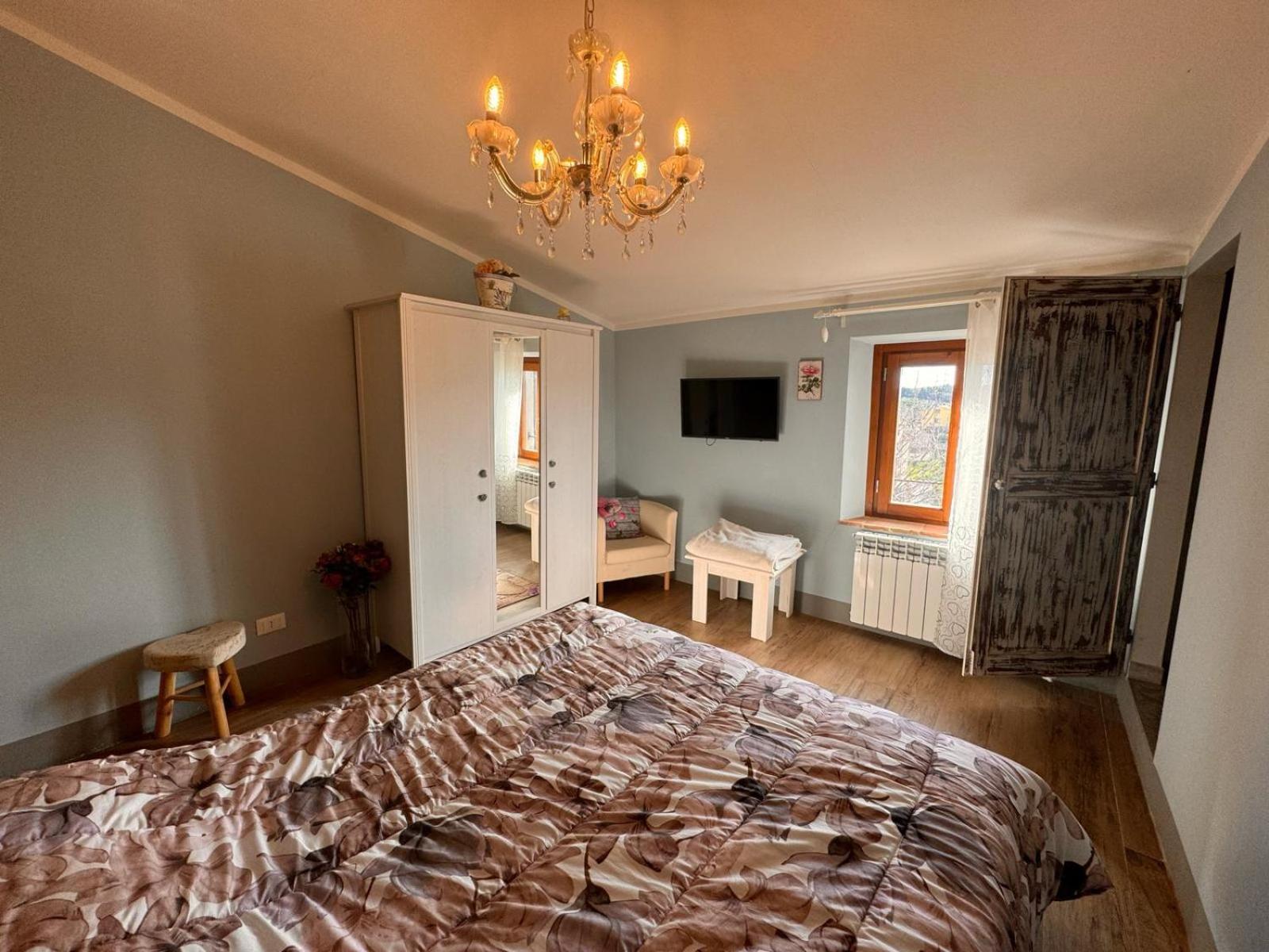 Dolce Cuore Luxe Apartment Chianti Florence Male Romantyczne Mieszkanie San Donato in Poggio Eksteriør billede