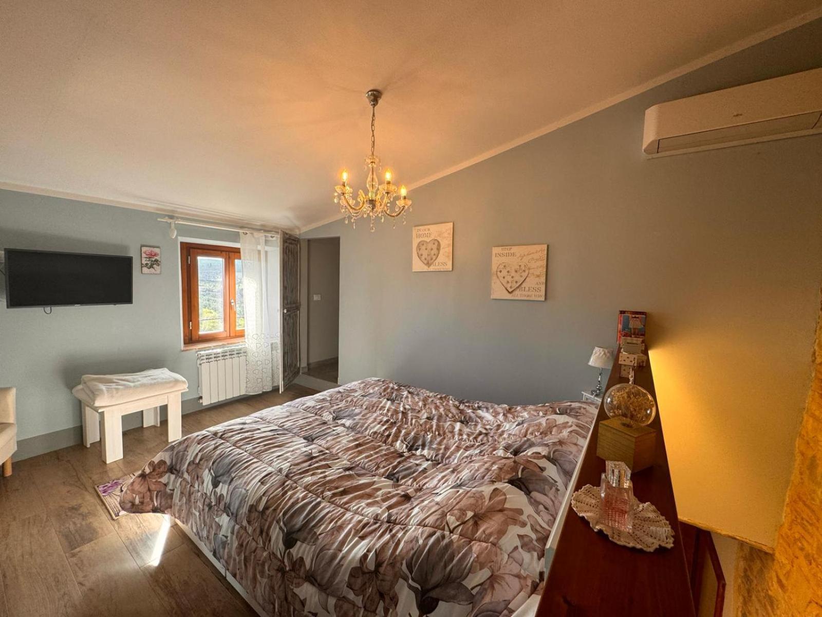 Dolce Cuore Luxe Apartment Chianti Florence Male Romantyczne Mieszkanie San Donato in Poggio Eksteriør billede