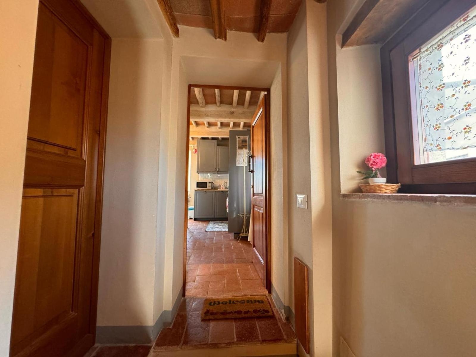 Dolce Cuore Luxe Apartment Chianti Florence Male Romantyczne Mieszkanie San Donato in Poggio Eksteriør billede