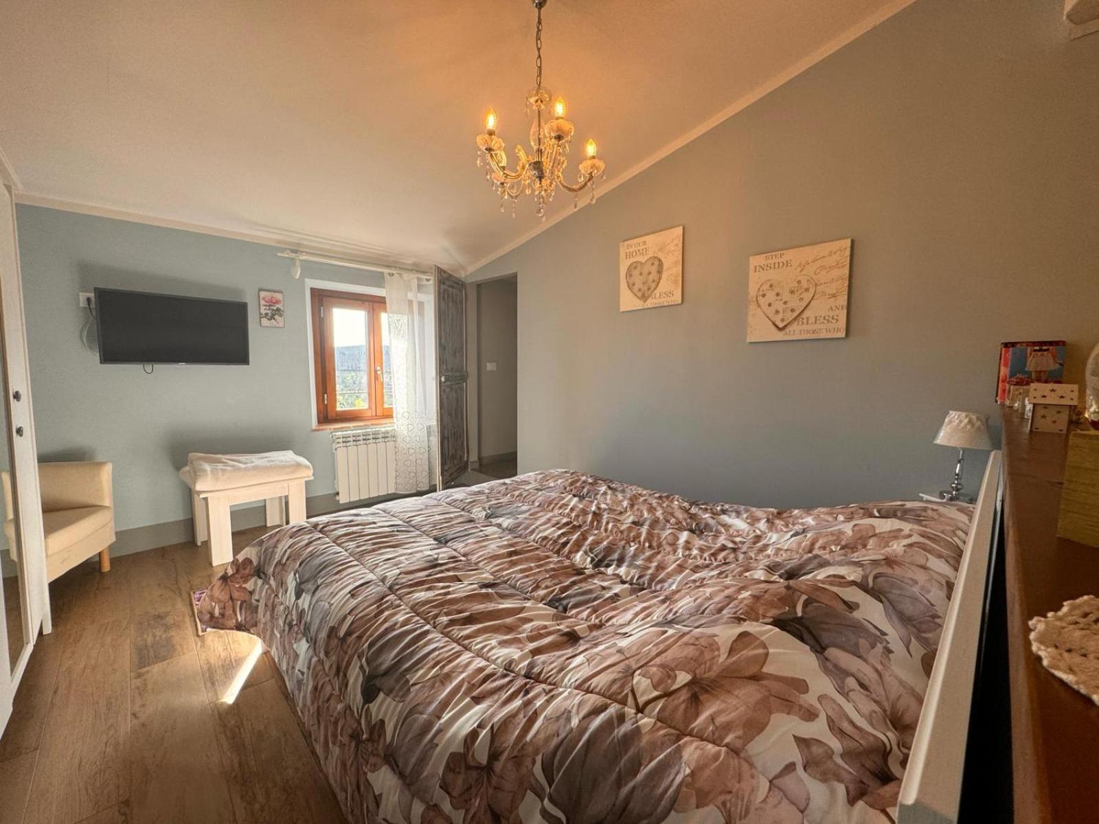 Dolce Cuore Luxe Apartment Chianti Florence Male Romantyczne Mieszkanie San Donato in Poggio Eksteriør billede