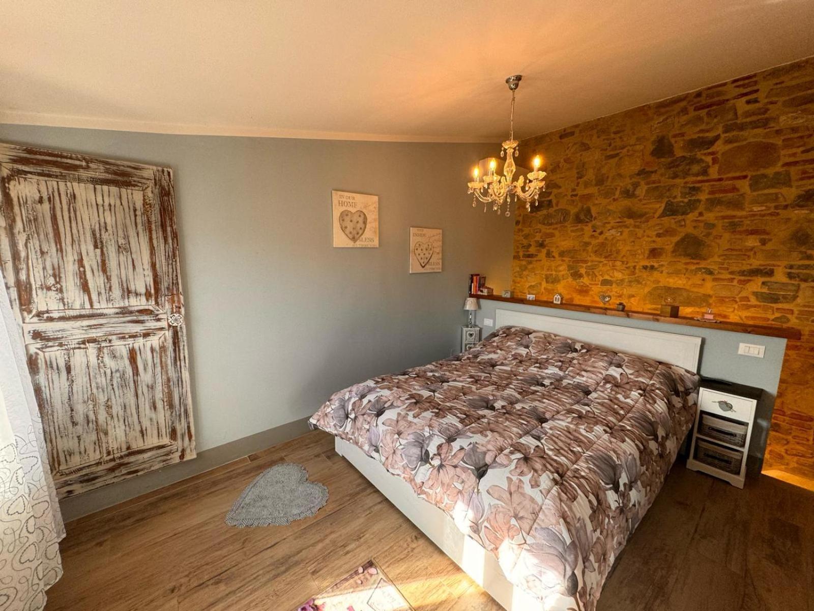 Dolce Cuore Luxe Apartment Chianti Florence Male Romantyczne Mieszkanie San Donato in Poggio Eksteriør billede