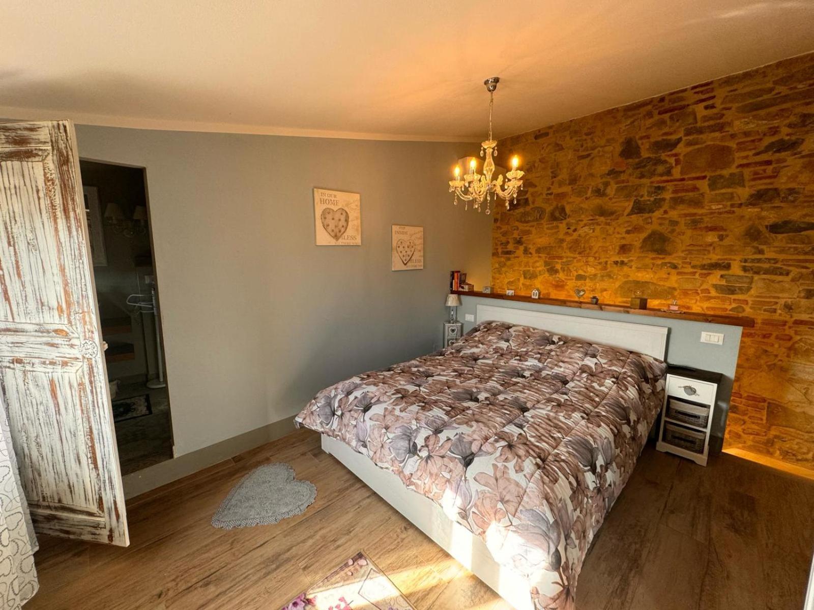 Dolce Cuore Luxe Apartment Chianti Florence Male Romantyczne Mieszkanie San Donato in Poggio Eksteriør billede