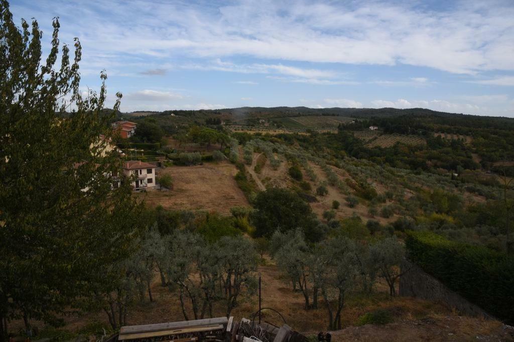 Dolce Cuore Luxe Apartment Chianti Florence Male Romantyczne Mieszkanie San Donato in Poggio Eksteriør billede