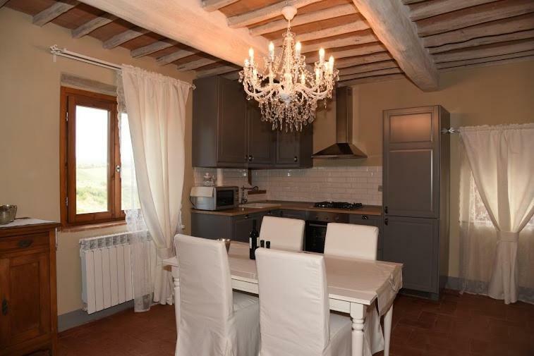 Dolce Cuore Luxe Apartment Chianti Florence Male Romantyczne Mieszkanie San Donato in Poggio Eksteriør billede