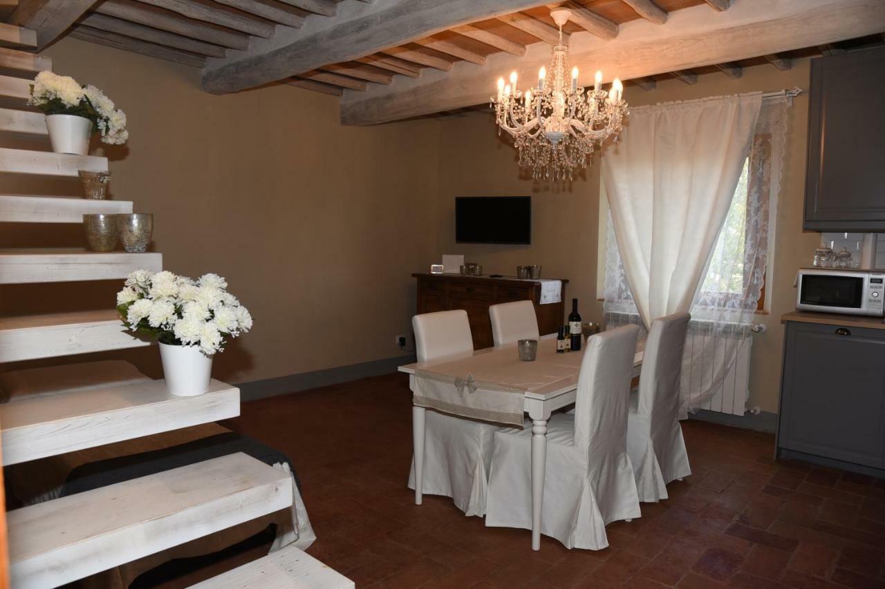 Dolce Cuore Luxe Apartment Chianti Florence Male Romantyczne Mieszkanie San Donato in Poggio Eksteriør billede