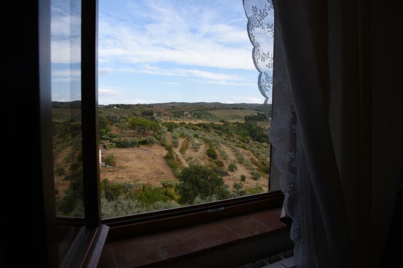Dolce Cuore Luxe Apartment Chianti Florence Male Romantyczne Mieszkanie San Donato in Poggio Eksteriør billede