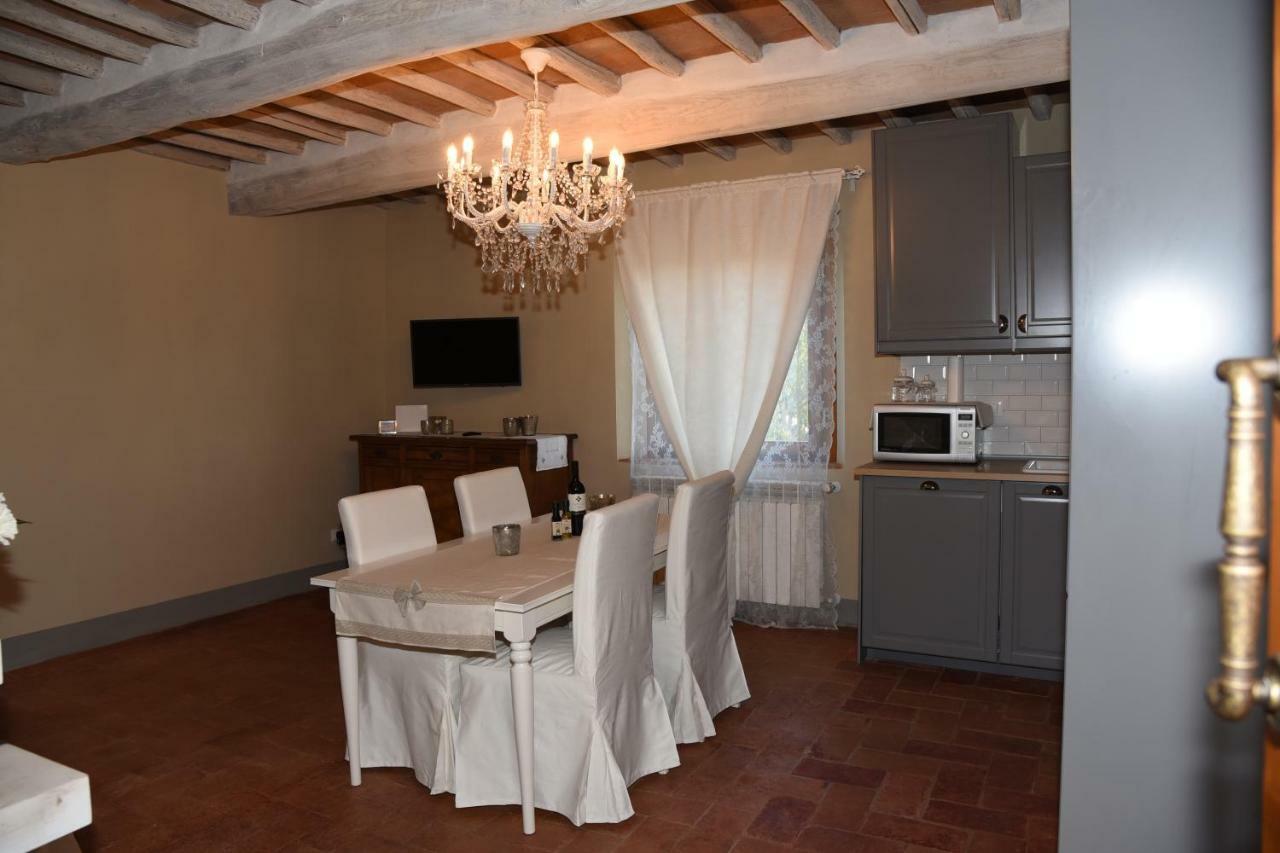 Dolce Cuore Luxe Apartment Chianti Florence Male Romantyczne Mieszkanie San Donato in Poggio Eksteriør billede