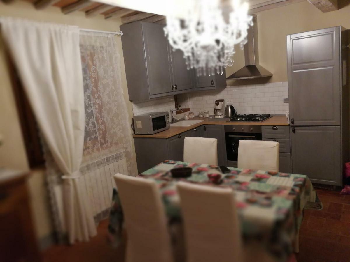 Dolce Cuore Luxe Apartment Chianti Florence Male Romantyczne Mieszkanie San Donato in Poggio Eksteriør billede