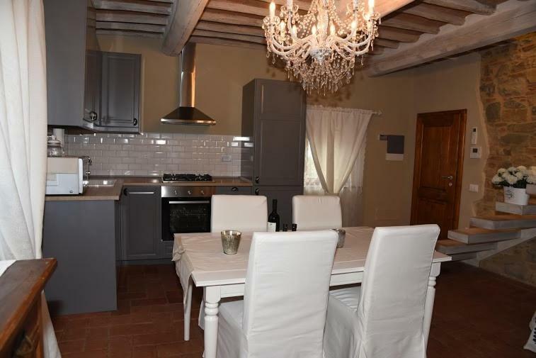 Dolce Cuore Luxe Apartment Chianti Florence Male Romantyczne Mieszkanie San Donato in Poggio Eksteriør billede