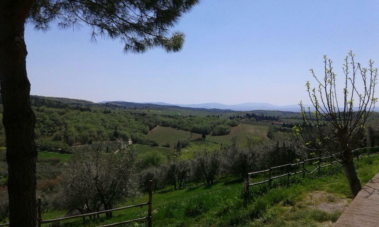 Dolce Cuore Luxe Apartment Chianti Florence Male Romantyczne Mieszkanie San Donato in Poggio Eksteriør billede