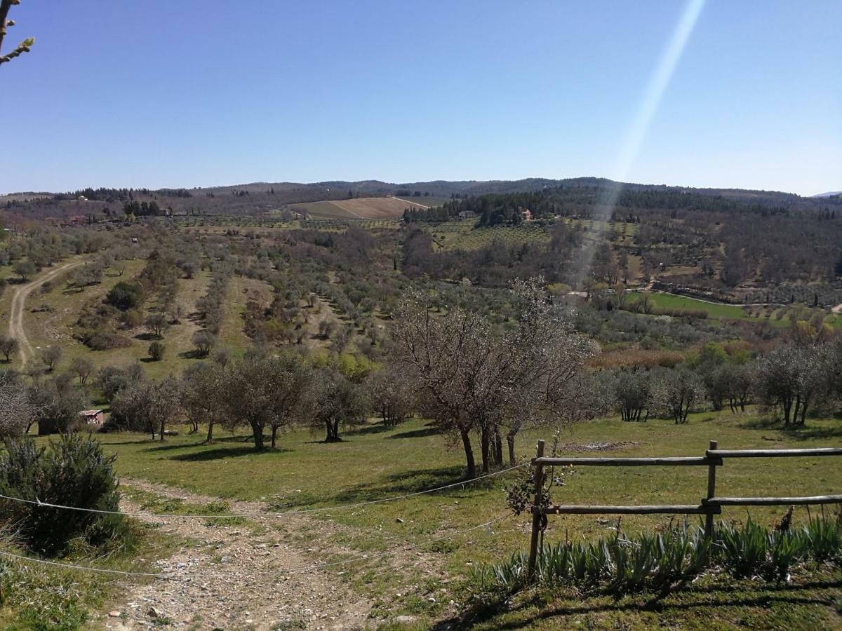 Dolce Cuore Luxe Apartment Chianti Florence Male Romantyczne Mieszkanie San Donato in Poggio Eksteriør billede