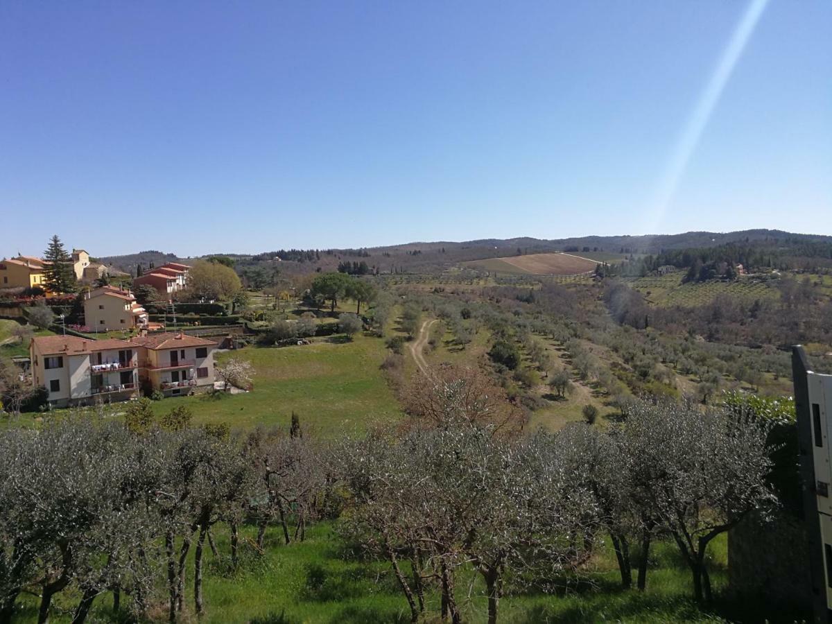 Dolce Cuore Luxe Apartment Chianti Florence Male Romantyczne Mieszkanie San Donato in Poggio Eksteriør billede