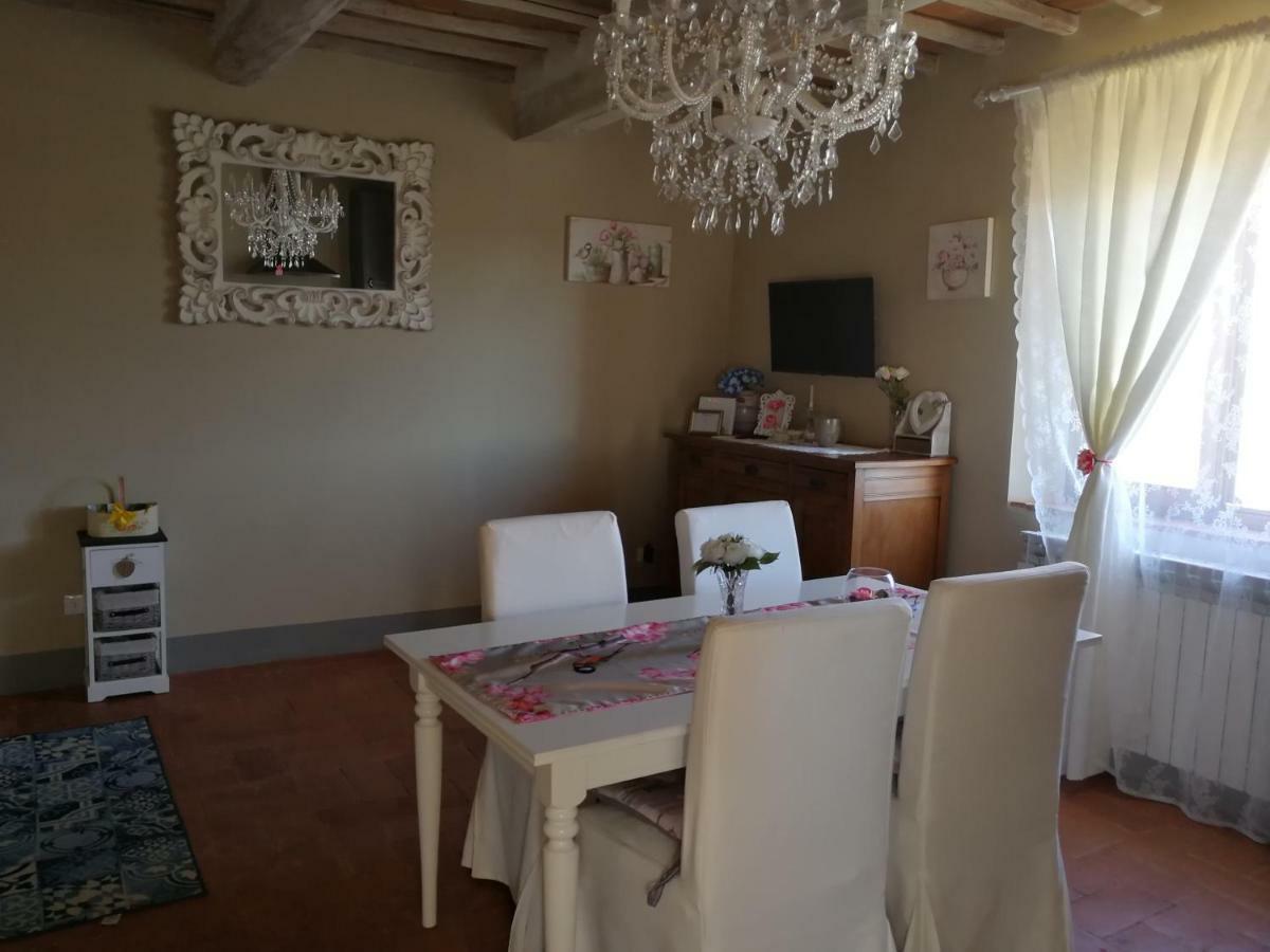 Dolce Cuore Luxe Apartment Chianti Florence Male Romantyczne Mieszkanie San Donato in Poggio Eksteriør billede