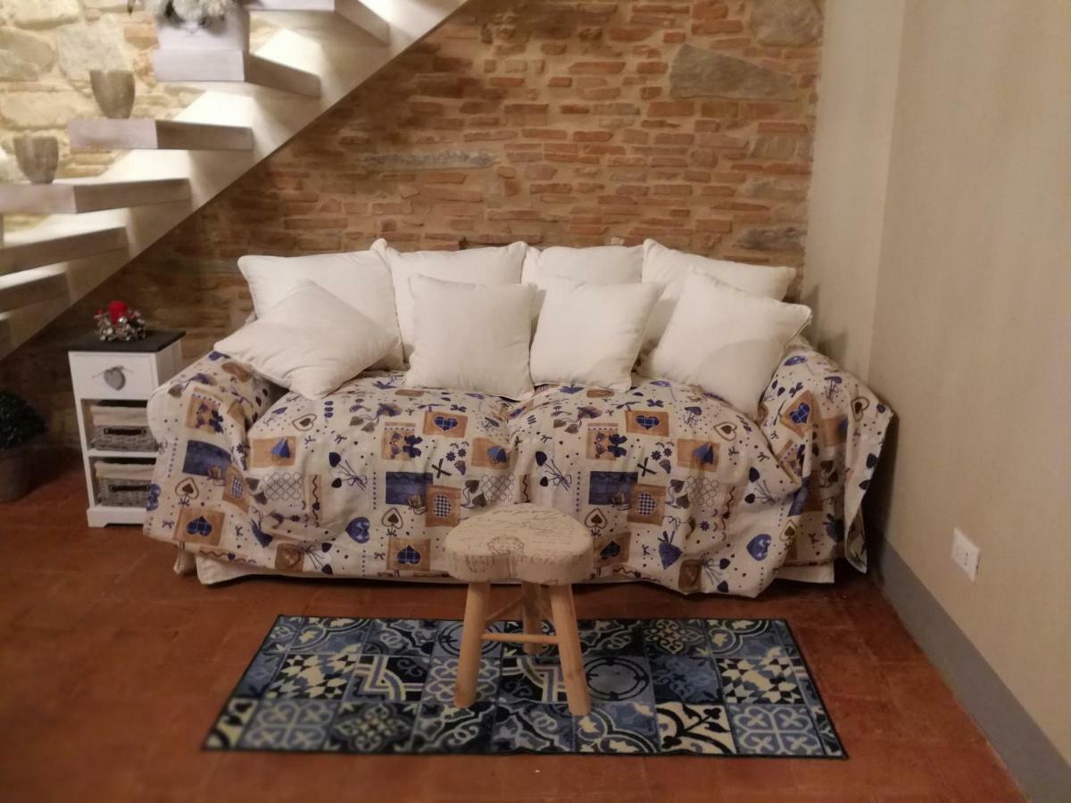 Dolce Cuore Luxe Apartment Chianti Florence Male Romantyczne Mieszkanie San Donato in Poggio Eksteriør billede