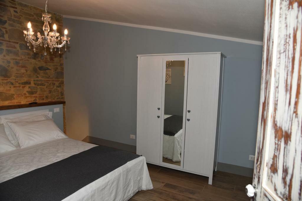 Dolce Cuore Luxe Apartment Chianti Florence Male Romantyczne Mieszkanie San Donato in Poggio Eksteriør billede